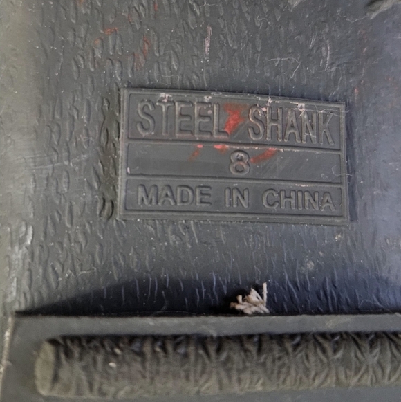 GH Bass Bernice Waterproof Black Suede and Rubber Snow Duck Boots Women 8M - Picture 6 of 8